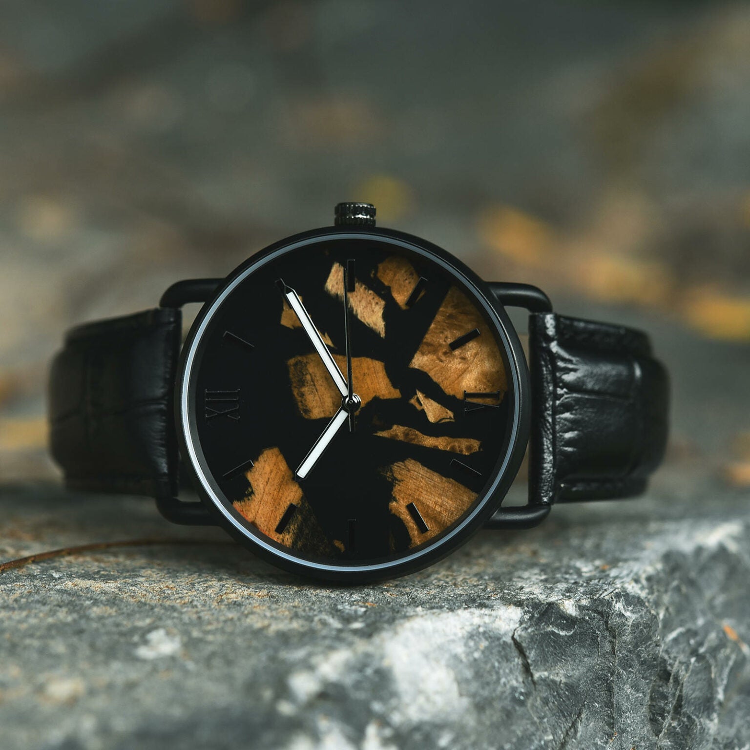Coffret De Voyage pour 5 Montres Noir Coffret De Voyage pour 5 Montres Noir